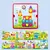 Brinquedo Placa Desenhos Classificação de Cores - Loja Express Toys - Brinquedos de alta qualidade