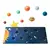 Brinquedo Educativo Sistema Solar 3D | Montessori