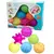 Conjunto Brinquedo Bolinhas e Mordedor de Silicone | 06 Peças - loja online