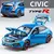 Miniatura Honda Civic Type-R - Loja Express Toys - Brinquedos de alta qualidade