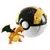 Conjunto Pokebola com Pokémon