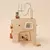 Cubo de Atividades Sensoriais Treinamento Motricidade Montessori - Loja Express Toys - Brinquedos de alta qualidade
