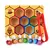 Jogo Sensorial Colmeia de Abelhas Montessori | Madeira - comprar online