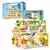 Blocos de Construção Mini Shopping com 3 andares - loja online