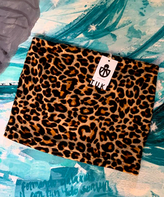 Top lanilla animal