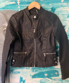 Campera de eco cuero COCO - comprar online