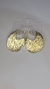 Brinco orgânico dourado - Fofurices Store
