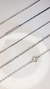 Colar Choker prata