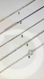 Colar Choker prata - comprar online