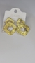 Brinco orgânico dourado - loja online