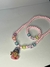 KIT COLAR + PULSEIRA INFANTIL - Fofurices Store