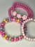 KIT 4 PULSEIRAS INFANTIL