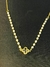 COLAR CHOKER DOURADA - comprar online