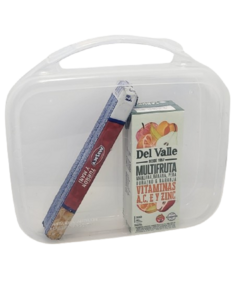 Valija xl transparente pack x 10 unid.