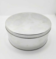 Lata central 16,5 cm diam, 7cm alto x 5 unidades