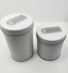 Set Yerbera mas Azucarera color blanco x 5 unid. - tienda online