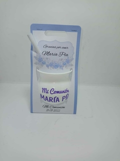 Mates personalizados con presentacion x 10 unid. - tienda online