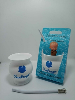 Mates personalizados con presentacion x 10 unid. - Personal Insumos