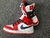 NIKE JORDAN 1 CALIDAD G5 NIÑO ROJA/BLANCA - DY STEFANO