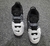 NIKE AIR MORE UP TEMPO BLANCA/GRIS/NEGRA - DY STEFANO