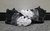 NIKE AIR MORE UP TEMPO BLANCA/GRIS/NEGRA - comprar online