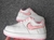 NIKE AIR FORCE 1 BLANCA/ROSA BABY