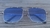LENTES DE SOL AVIADOR CUADRADOS AZUL - comprar online