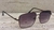 LENTES DE SOL AVIADOR CUADRADOS NEGRO