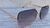 LENTES DE SOL AVIADOR CUADRADOS MARRON CLARO/DORADO