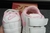 NIKE BABY BLANCA/ROSA CON ABROJOS - DY STEFANO