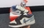 NIKE AIR JORDAN 1 LOW CELESTE/GRIS TOPO - KIDS