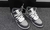 NIKE AIR JORDAN 1 GRIS/GRIS GRAFITO en internet