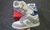 NIKE SB DUNK LOW GRIS/BLANCO - KIDS