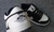 NIKE AIR JORDAN 1 LOW NEGRO/BLANCO - KIDS - DY STEFANO