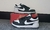 NIKE AIR JORDAN 1 LOW NEGRO/BLANCO - KIDS - comprar online