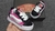 VANS KNU NEGRO/FUCSIA - BABY & KIDS