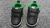 NIKE BABY NEGRO/VERDE CON ABROJOS en internet
