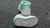 NIKE BABY BLANCA/VERDE AGUA CON ABROJOS - DY STEFANO