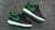 NIKE BABY NEGRO/VERDE CON ABROJOS - comprar online