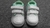 NIKE BABY BLANCA/VERDE AGUA CON ABROJOS en internet