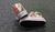 BOTITA LONA BLANCA/FLORES - BABY - DY STEFANO