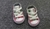 BOTITA LONA BLANCA/FLORES - BABY en internet