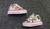 BOTITA LONA BLANCA/FLORES - BABY - comprar online