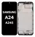 Modulo Pantalla Display Para Samsung A24 C/marco Original