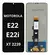 Pantalla Modulo Display Original Para Motorola E22 / E22i