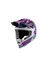 Casco Hawk Zx7 cross violeta