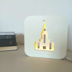 Luminaria Templo de Curitiba na internet