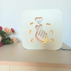 Luminaria Coracao - loja online