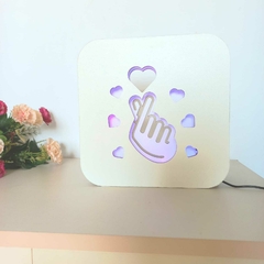 Luminaria Coracao - comprar online