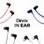 Auricular in ear DINAX - comprar online